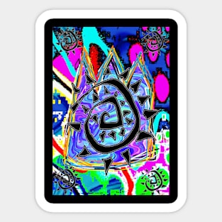 symbol abstract 23 Sticker